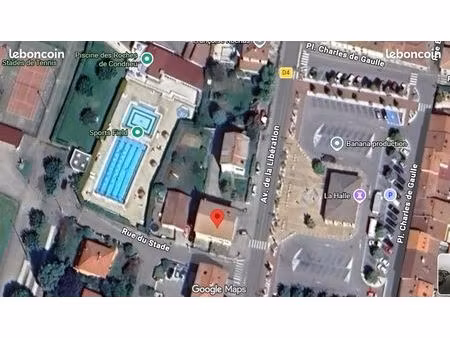 appart 90m² 3 chambres terrasse 8m²