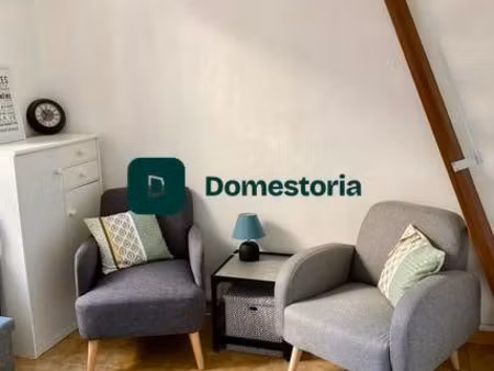 studio 1 pièce 11 m²