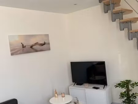 maison centre ville de saint-aignan 2 pièces