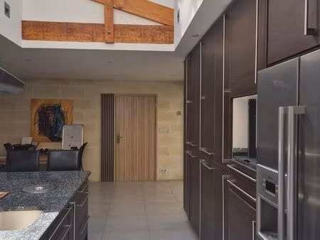 maison a louer avec studio de 30m2