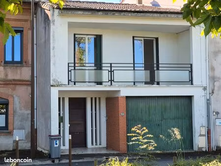 maison de ville t4 muret à louer