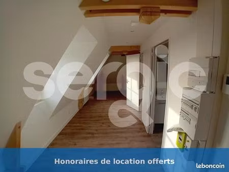 appartement 2 pièces 27 m²