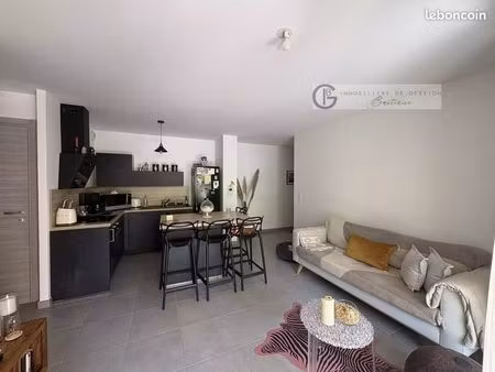 appartement 2 pièces 46 m²