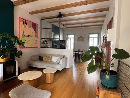 duplex t4 de 100 m² avec parking – marseille 5ᵉ – place sébastopol