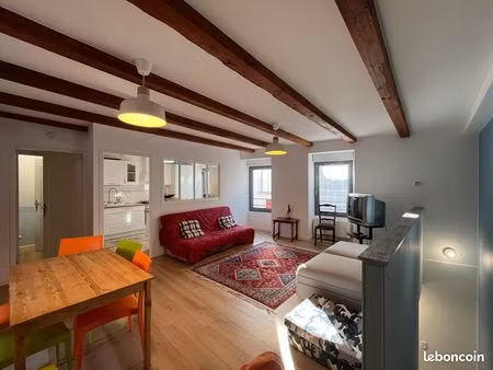 duplex meublé de 85m2 en centre-ville