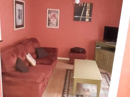 3 pièces meublé