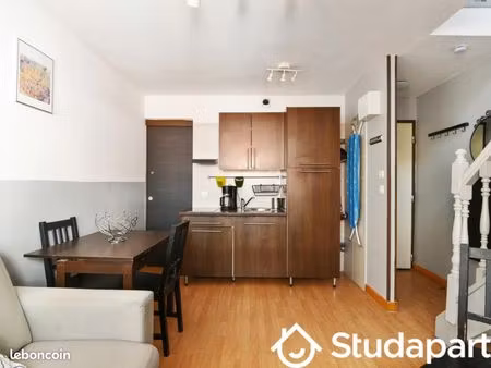 appartement 3 pièces 40 m²