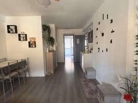 à louer – appartement meublé t3 de 60 m² avec parking et cave
