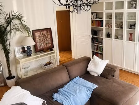 appartement de caractère 4 pièces – 103 m² – proche gare centrale de mulhouse à louer