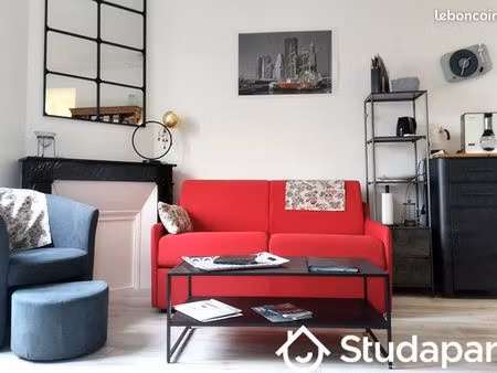 appartement 2 pièces 27 m²