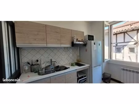 appartement t1 centre réalmont 81120- 2 pièces