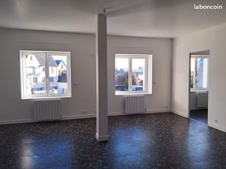 a louer bel appartement t3 à rosporden