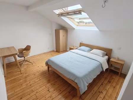 eglise villemomble  chambre étudiant avec sa propre sdb/wc  dans colocation de 4 chambres