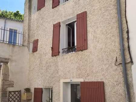 maison de ville meublée