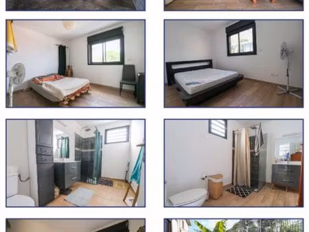 dispo immédiatement : maison f4 – 95 m² à piton saint-leu