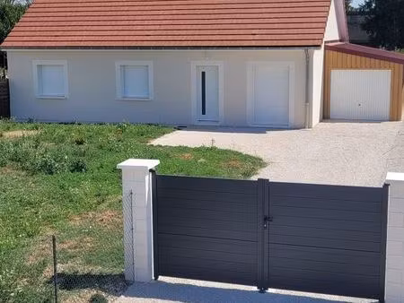 maison individuelle de plain pied