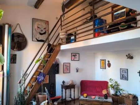 charmant t2 en duplex 38 m² – centre marseille (septembre & octobre)