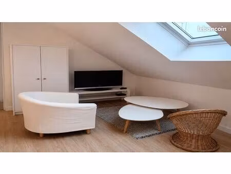 studio 1 pièce 20 m²