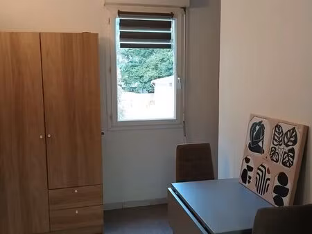 studio 17 m2 + balcon