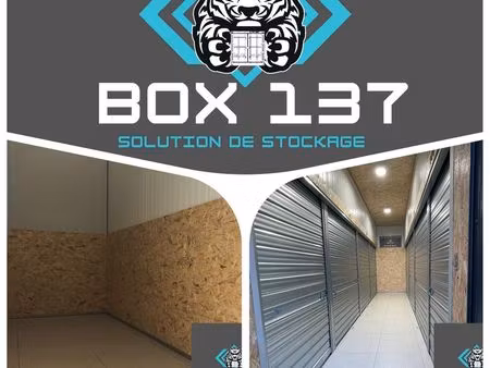 box de stockage à louer