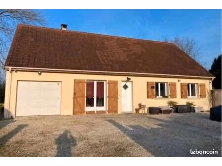à louer – pavillon de plain-pied à la campagne – 100 m² – courtaoult