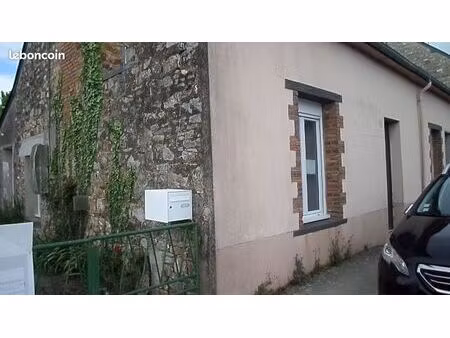 loue maison entièrement rénovée bourg lusanger