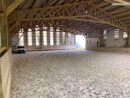 grand hangar de 600 m² + terrain 2700 m² région puiseaux 45390
