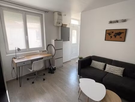 t2 meuble 28m2  sect cernay  595 charges comprises