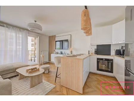 bagneux 2 pièces 46m2 + terrasse 7m2