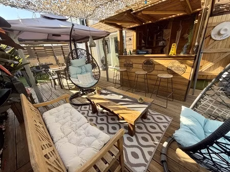 porticcio (20)  appartement 4 pièces avec grande terrasse proche des plages et des commerc