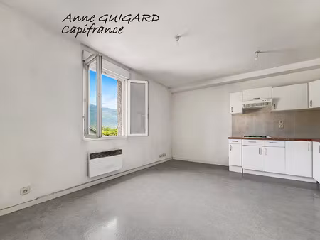 serrieres en chautagne (73) - 2 pieces de 32m² exposé ouest avec parking  petite coproprié
