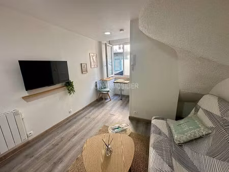 studio meublé en plein coeur de dieppe - 17 13 m²