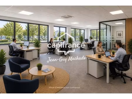 location locaux professionnels 90 m² à (82170)  1 114 €
