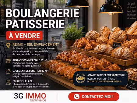 vente locaux professionnels 25 m² à tinqueux (51430)  100 000 €