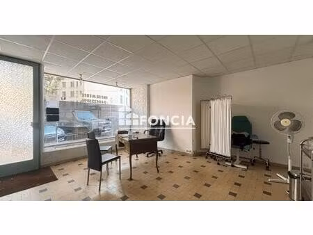 local commercial de 43 m² loué investissement sécurisé ouest toulon