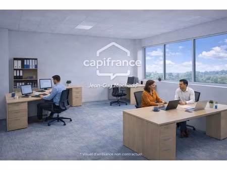 location locaux professionnels 2 pièces 61 m² à toulouse (31000)  672 €
