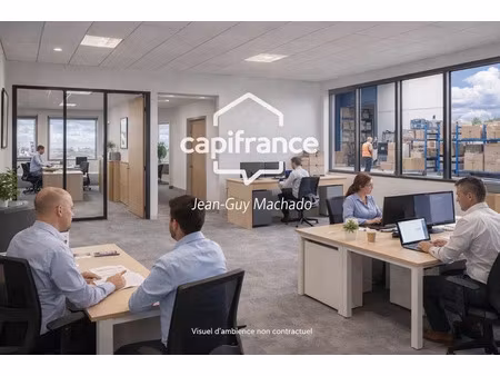 location locaux professionnels 2 pièces 625 m² à toulouse (31000)  6 411 €