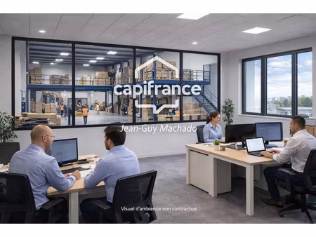 location locaux professionnels 2 pièces 720 m² à toulouse (31000)  7 744 €