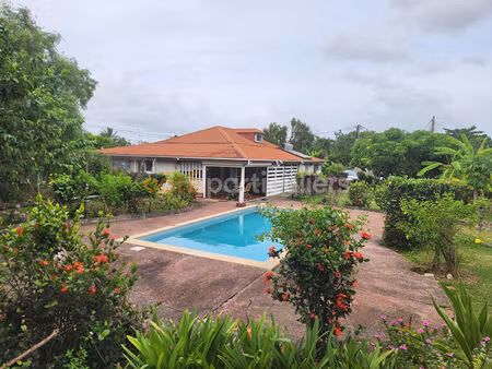 a vendre maison t6 baie-mahault
