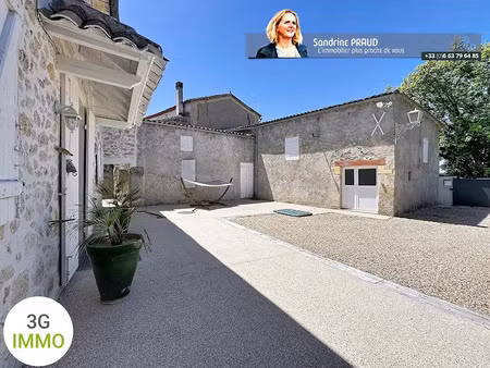 vente maison 4 pièces 135 m² à castillon-la-bataille (33350)  238 000 €