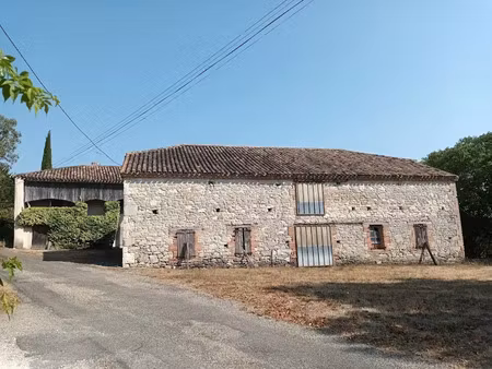 vente maison 4 pièces 120 m² à cazes-mondenard (82110)  192 000 €