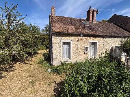 maison avec terrain clos