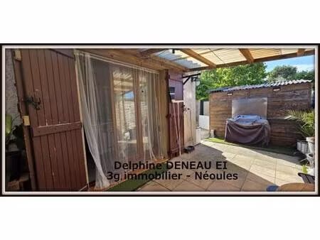 maison mitoyenne 2 pièces