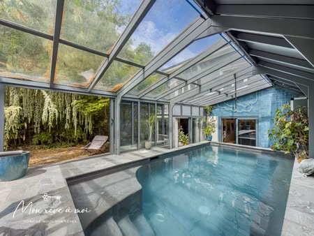 maison de 168m2 lumineuse et au calme avec piscine  jardin e