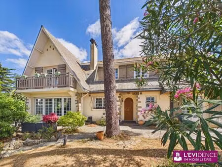 la baule-les-pins — maison de famille rénovée dans un secteur prisé