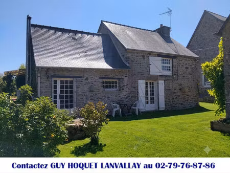 maisons de charme - 130 m² - lanvallay (22100 )