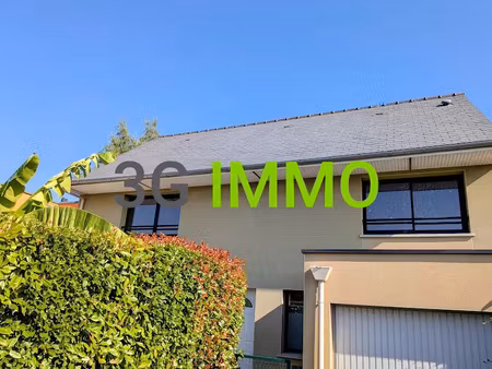 vente maison 6 pièces 112 m² à romillé (35850)  301 600 €