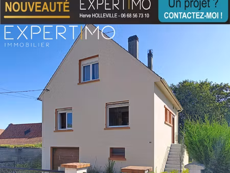 à deux pas du centre-ville de rue maison sur sous-sol comp