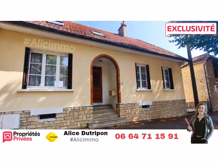 maison sezanne 7 pièce(s) 127 m2