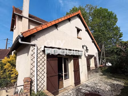 maison familiale 4 chambres à vendre à sorel-moussel (28260) ? sous-sol total  dépendances